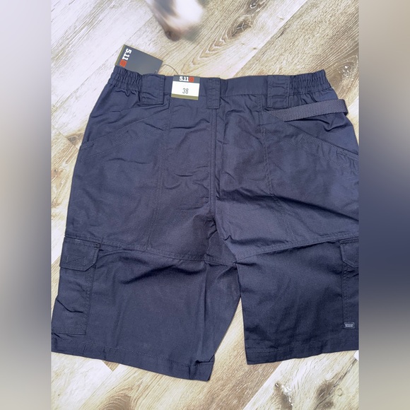 5.11 Tactical Men's Dark Blue Cargo Shorts - Picture 1 of 5